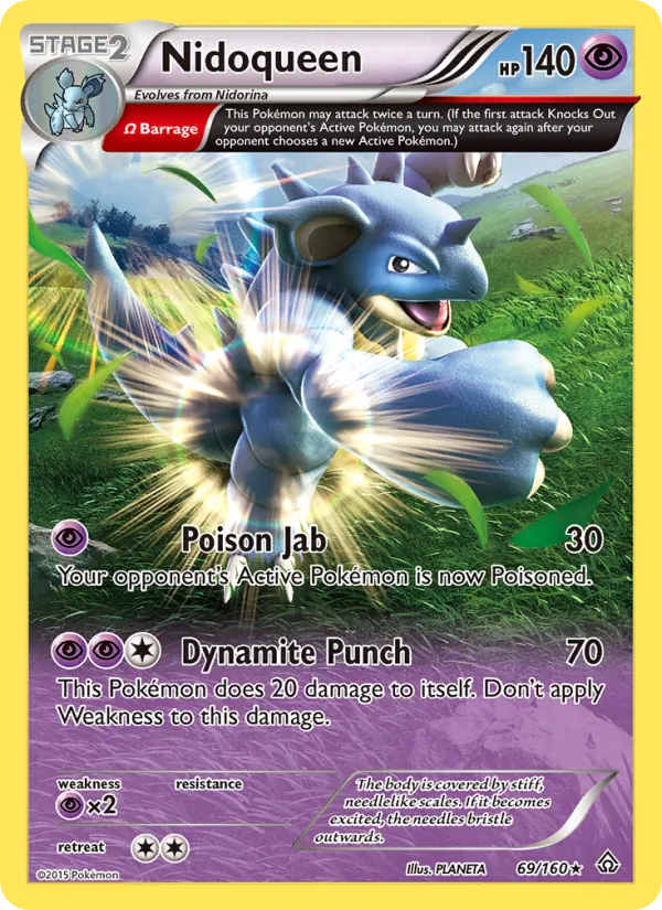 Nidoqueen, Primal Clash 069/160