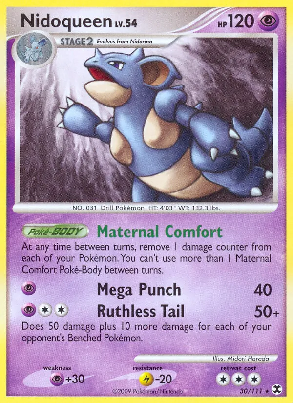Nidoqueen, Rising Rivals 030/111