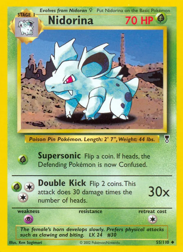 Nidorina, Legendary Collection 055/110