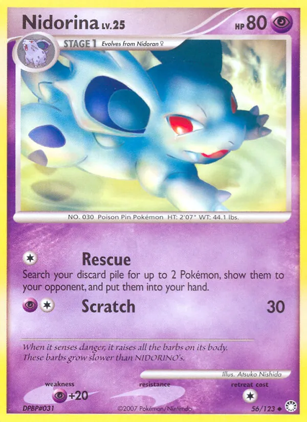 Nidorina, Mysterious Treasures 056/123