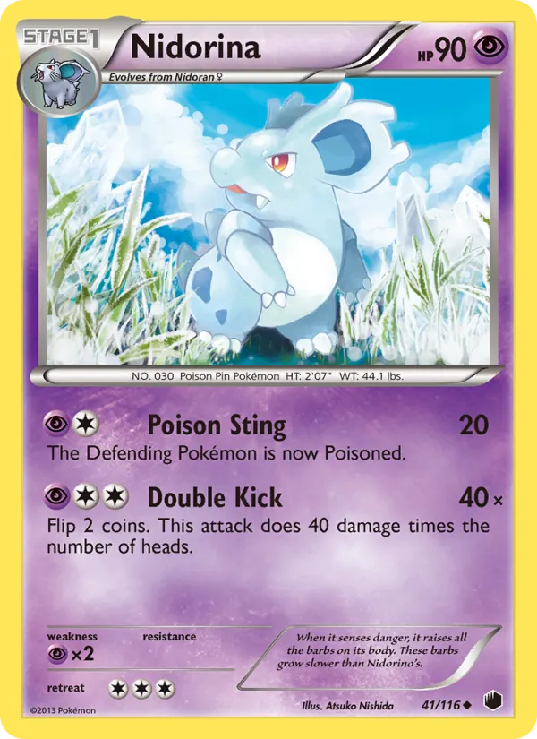 Nidorina, Plasma Freeze 041/116