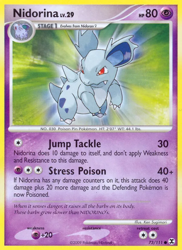 Nidorina, Rising Rivals 073/111