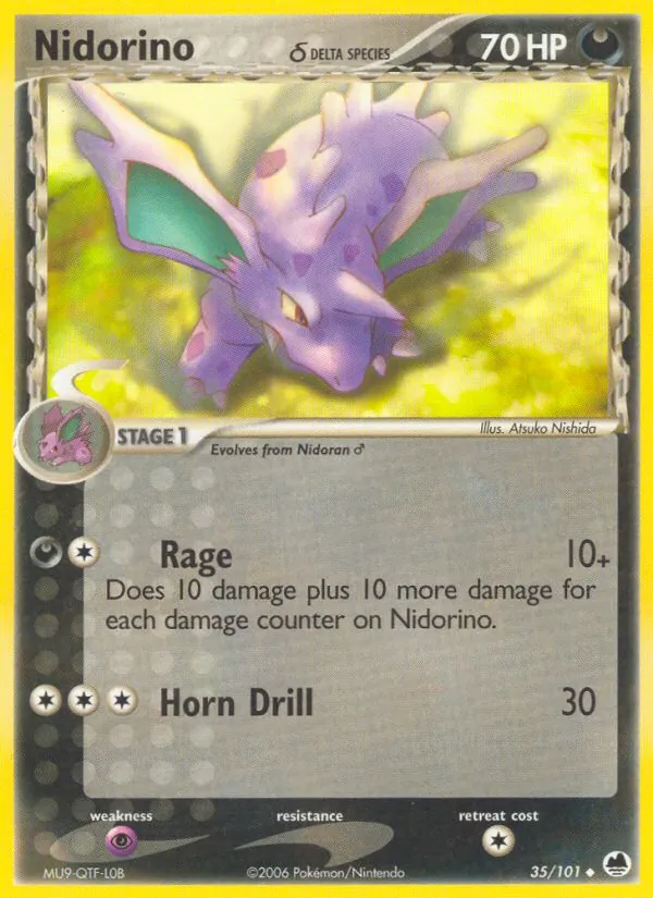 Nidorino δ, Dragon Frontiers 035/101