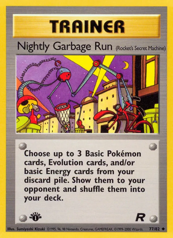 Nightly Garbage Run, Team Rocket 077/082