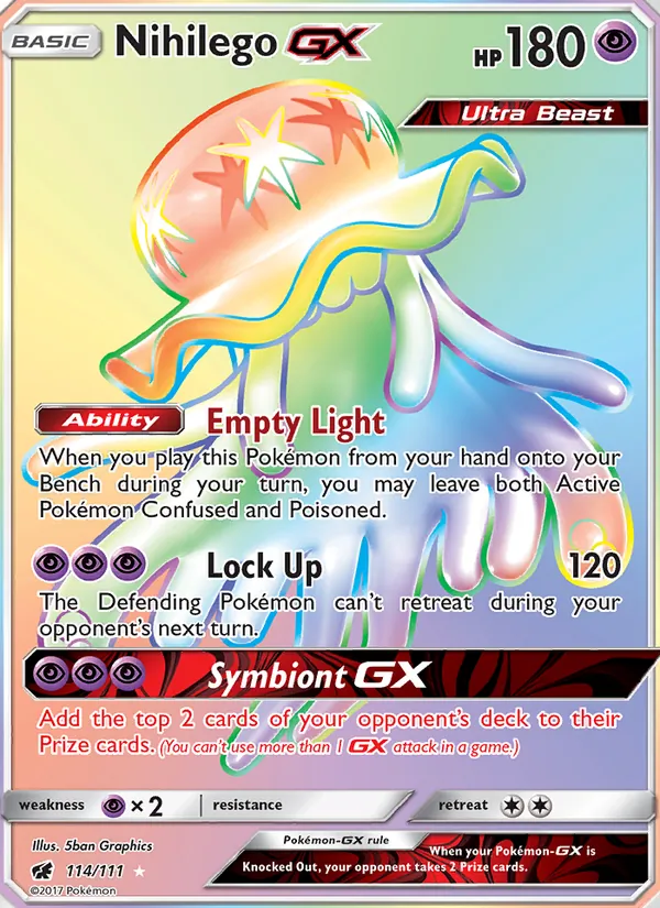 Nihilego GX, Crimson Invasion 114/111