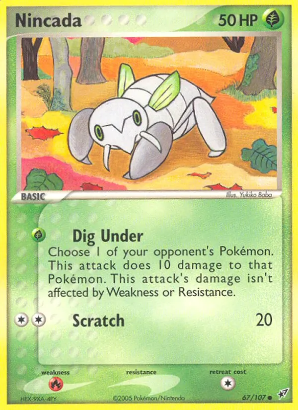 Nincada, Deoxys 067/107