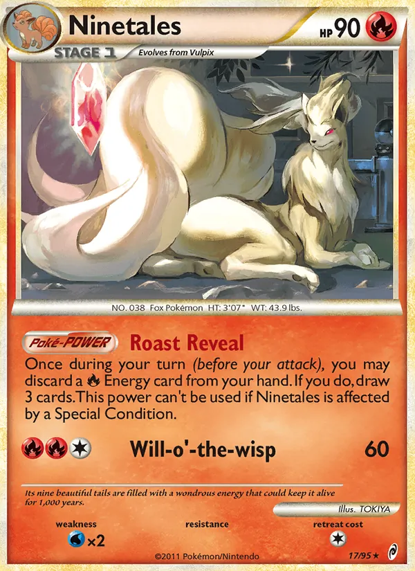 Ninetales, Call of Legends 017/095