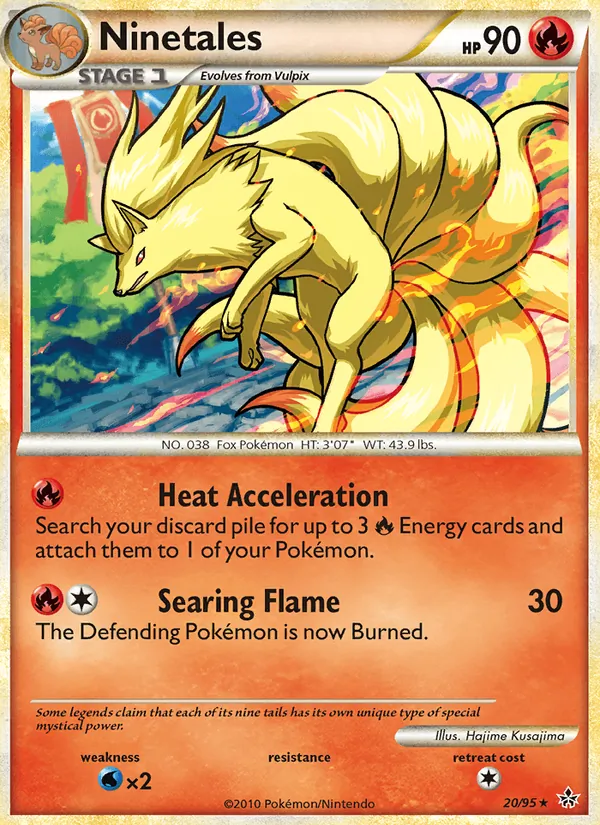 Ninetales, Unleashed 020/095