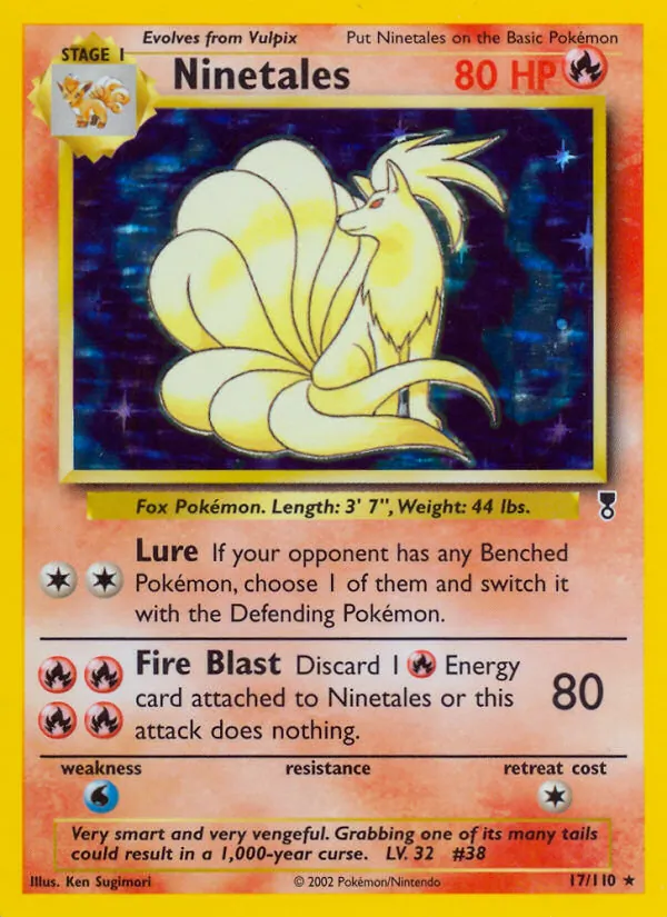 Ninetales, Legendary Collection 017/110