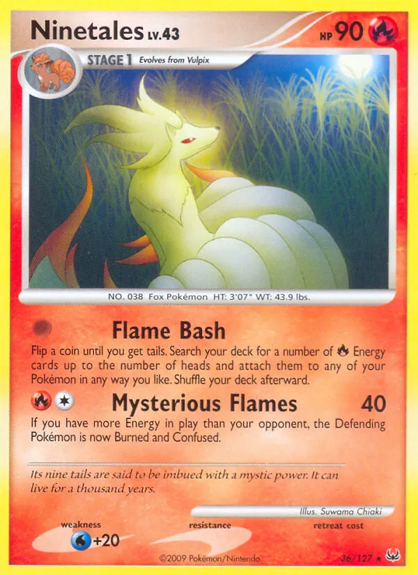 Ninetales, Platinum 036/127