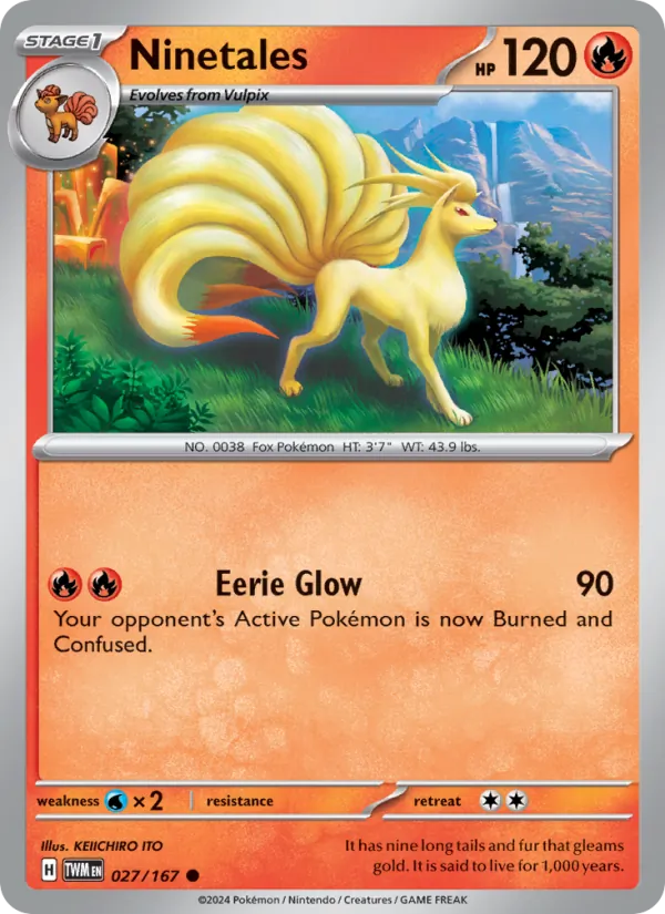 Ninetales, Twilight Masquerade 027/167