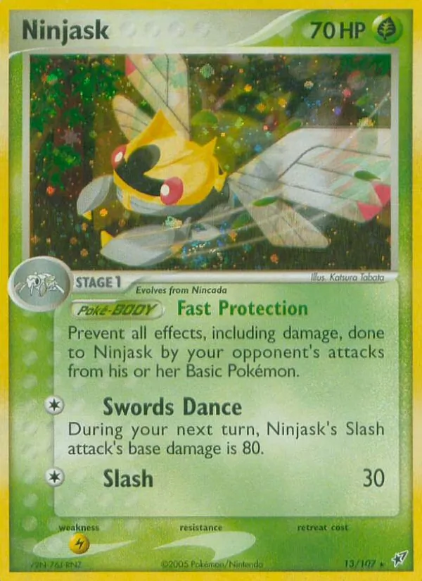 Ninjask, Deoxys 013/107
