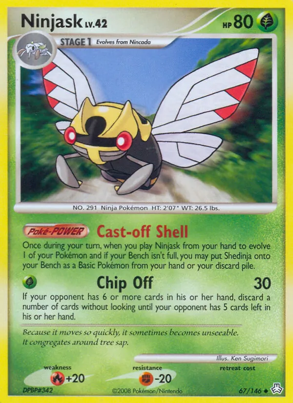 Ninjask, Legends Awakened 067/146