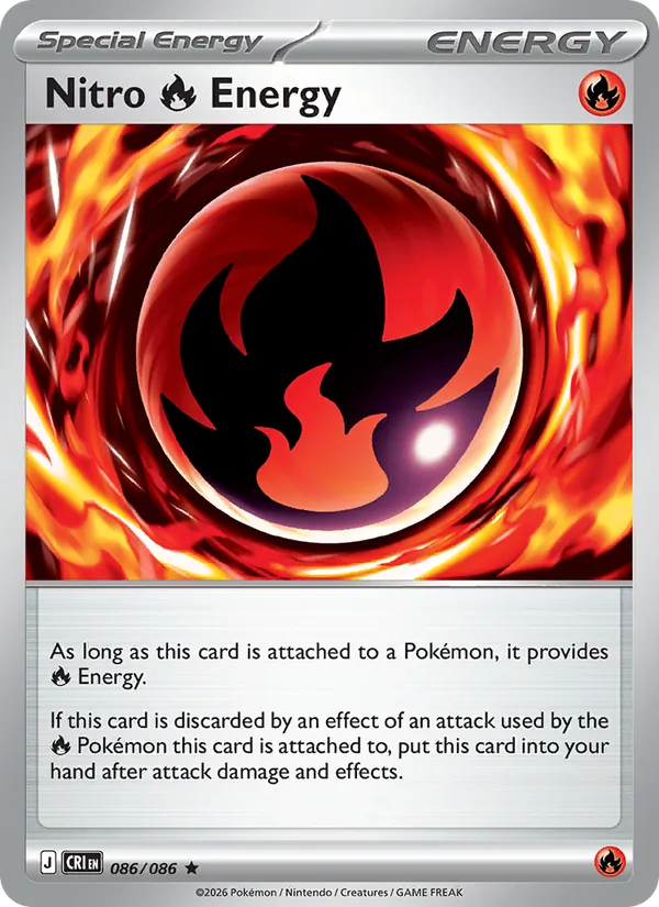 Nitro Fire Energy, Chaos Rising 086/086