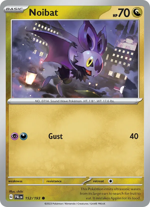Noibat, Paldea Evolved 152/193