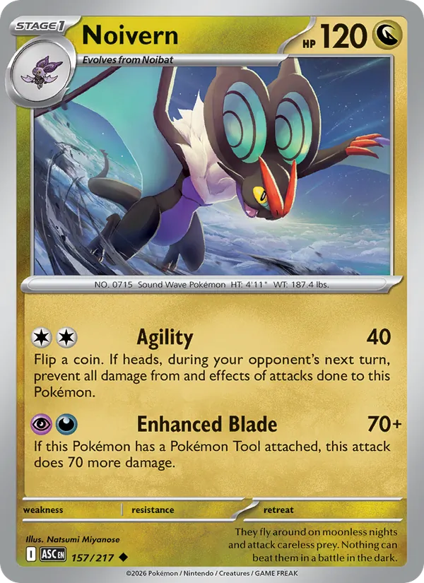 Noivern, Ascended Heroes 157/217