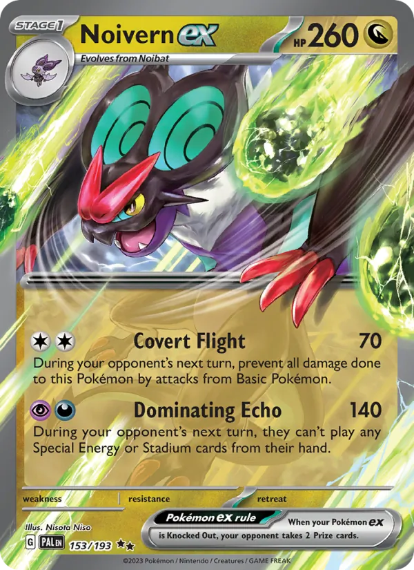 Noivern EX, Paldea Evolved 153/193
