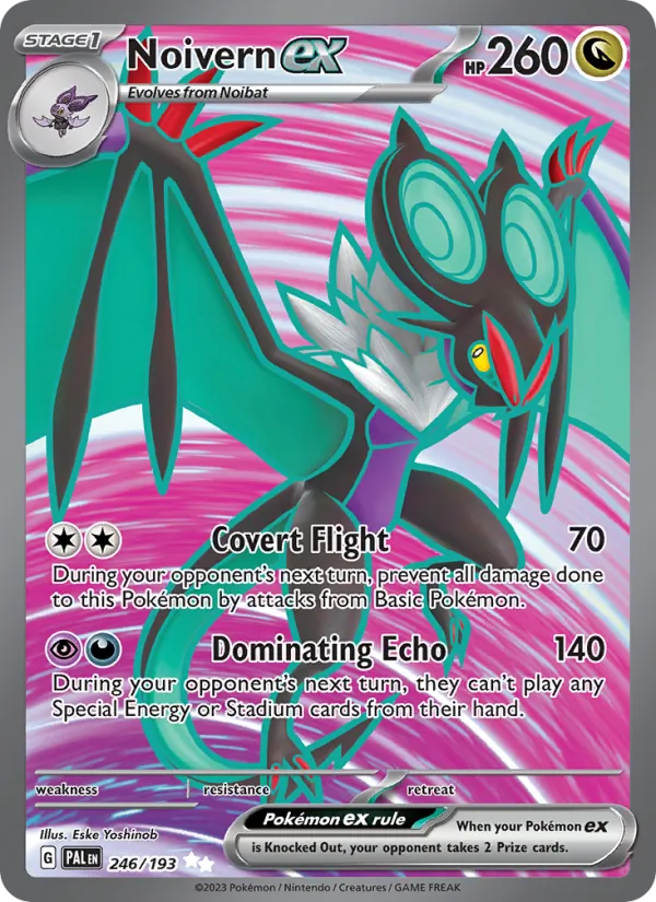 Noivern EX, Paldea Evolved 246/193