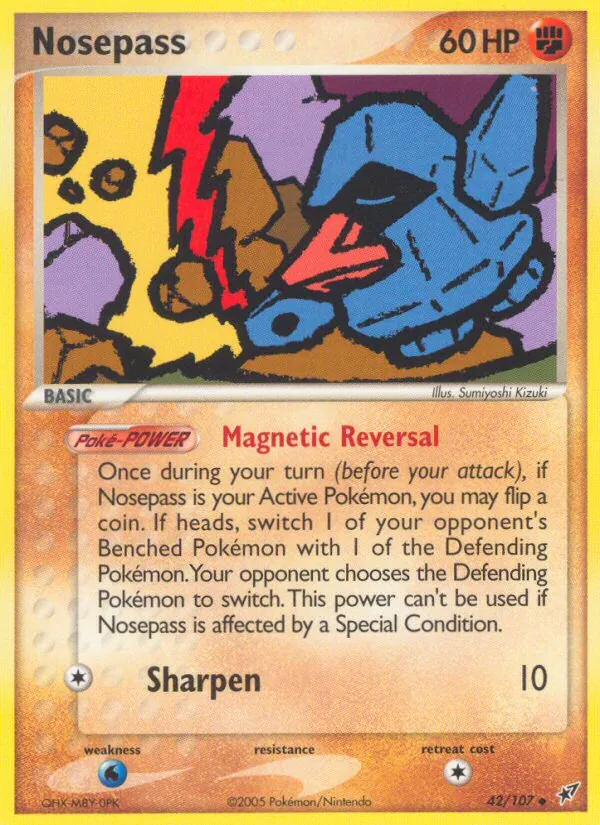 Nosepass, Deoxys 042/107