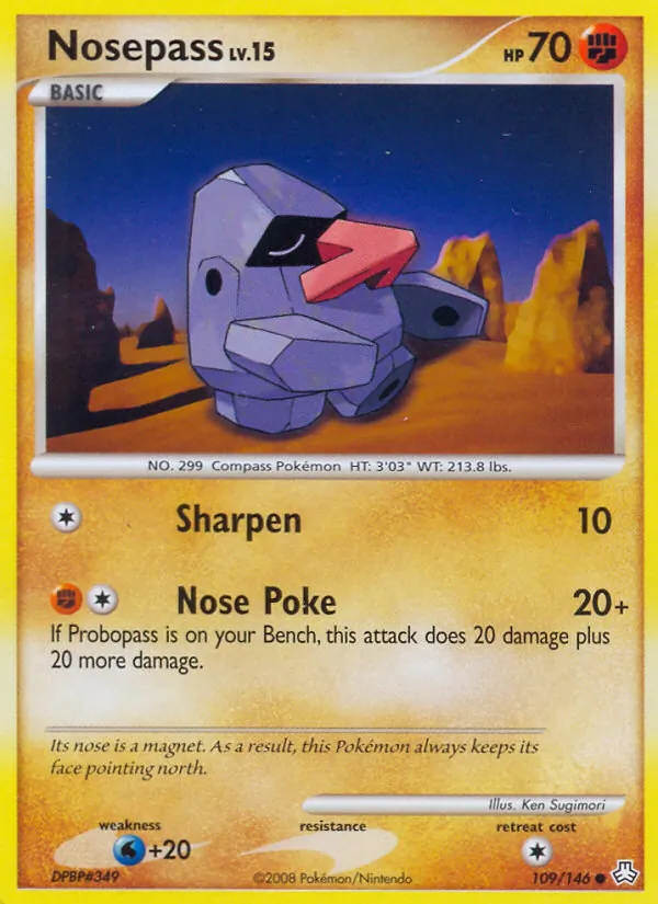 Nosepass, Legends Awakened 109/146
