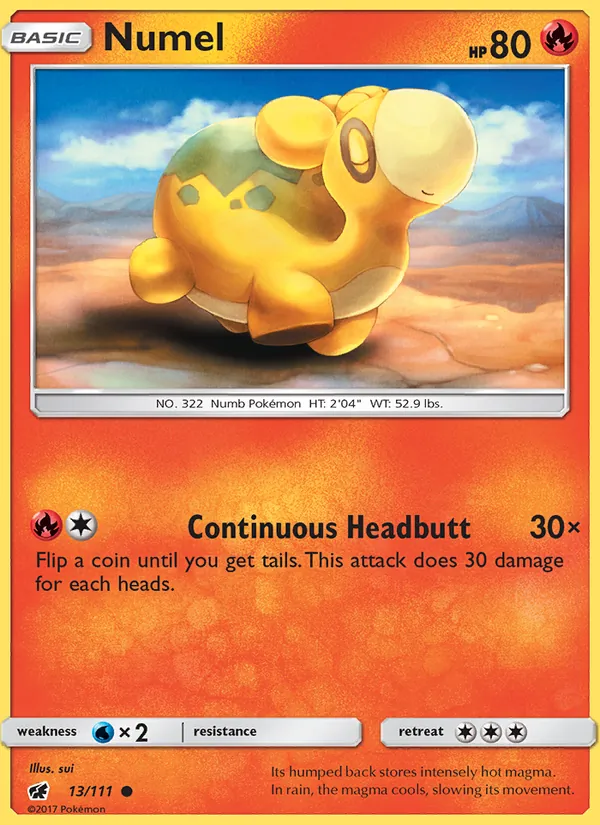 Numel, Crimson Invasion 013/111