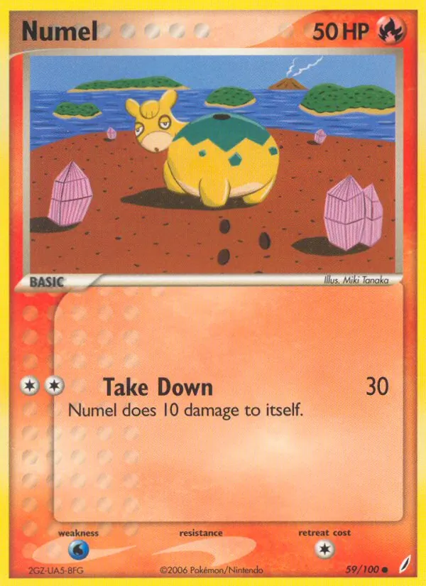 Numel, Crystal Guardians 059/100
