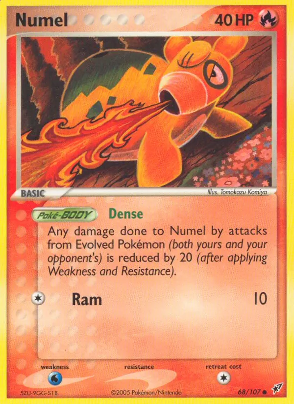 Numel, Deoxys 068/107