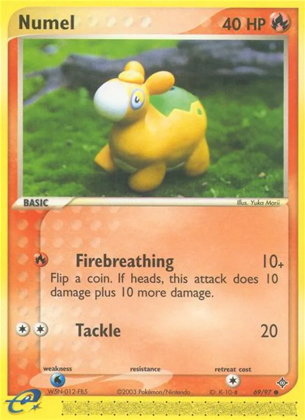 Numel, Dragon 069/097