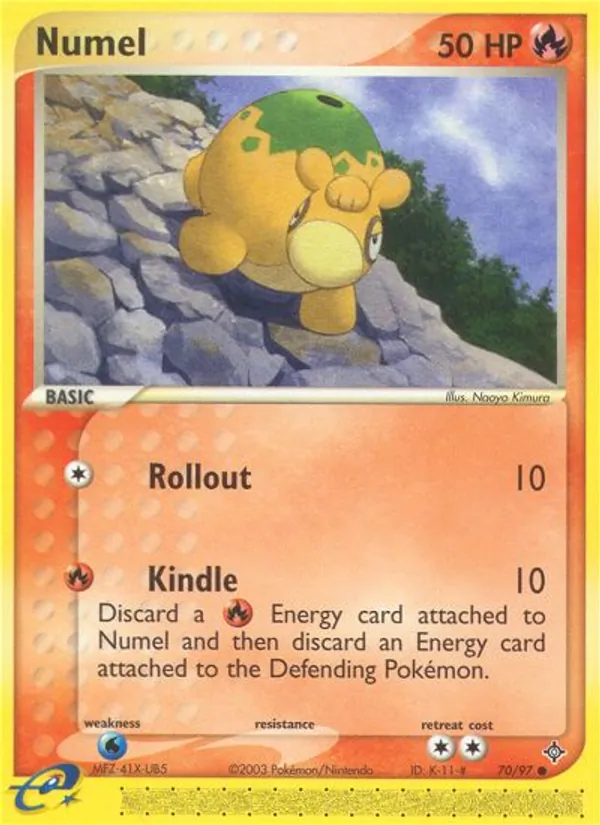 Numel, Dragon 070/097