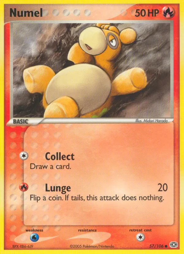 Numel, Emerald 057/106