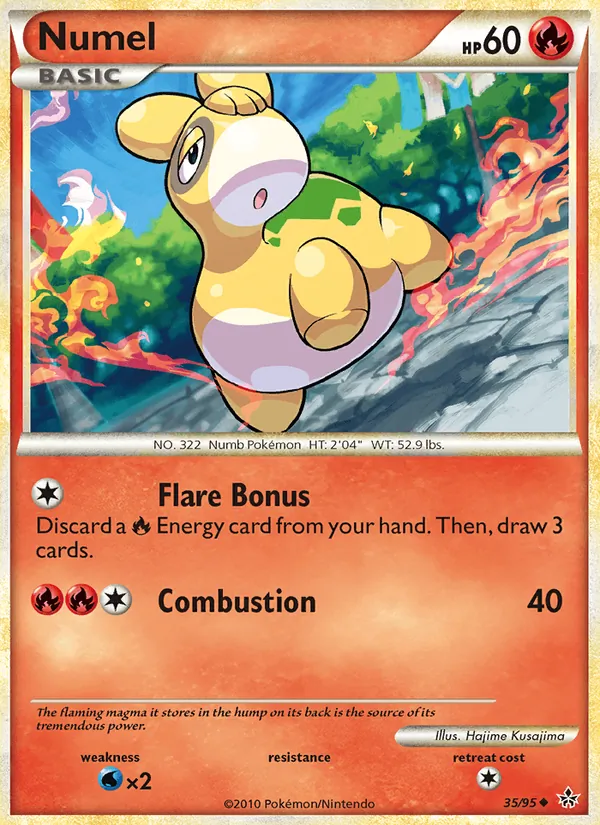 Numel, Unleashed 035/095