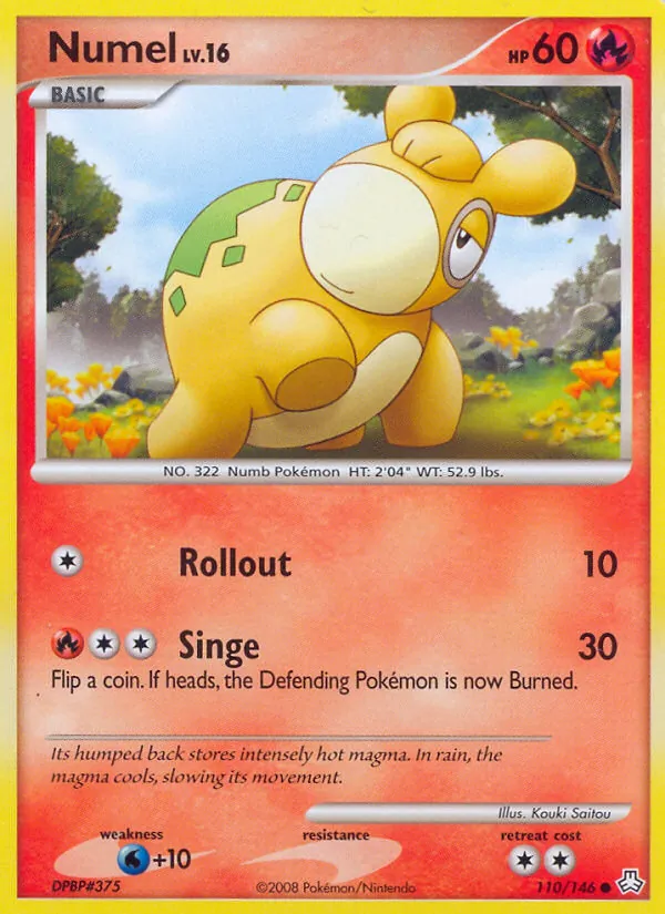 Numel, Legends Awakened 110/146