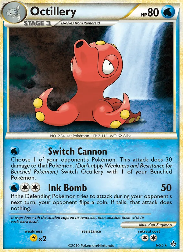 Octillery, Unleashed 006/095