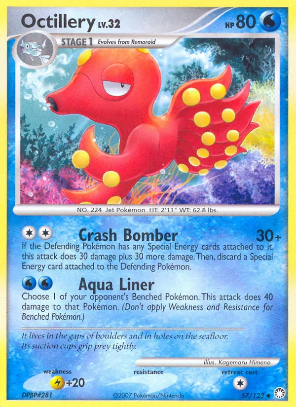 Octillery, Mysterious Treasures 057/123