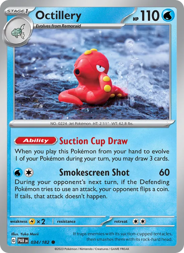 Octillery, Paradox Rift 034/182