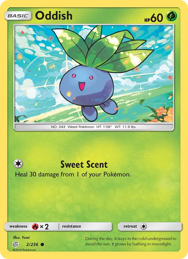 Oddish, Cosmic Eclipse 002/236