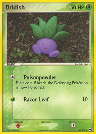 Oddish, WC Deck 2004 (Blaziken Tech) 068/101