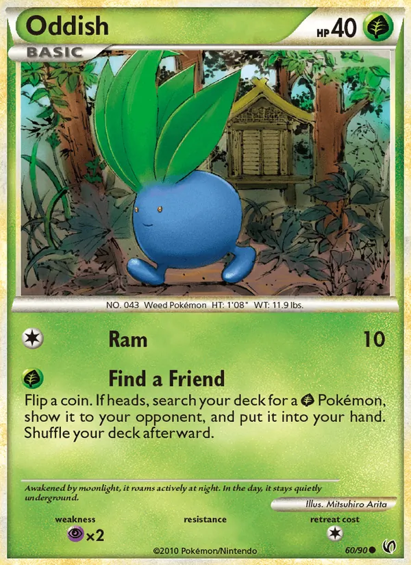 Oddish, Undaunted 060/090