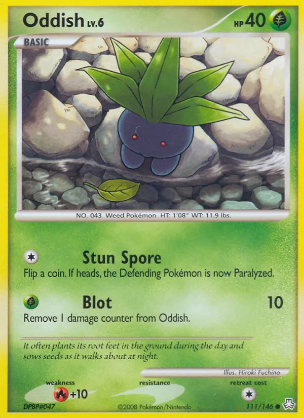 Oddish, Legends Awakened 111/146
