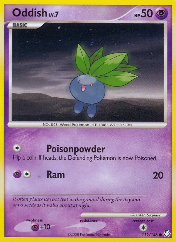 Oddish, Legends Awakened 112/146