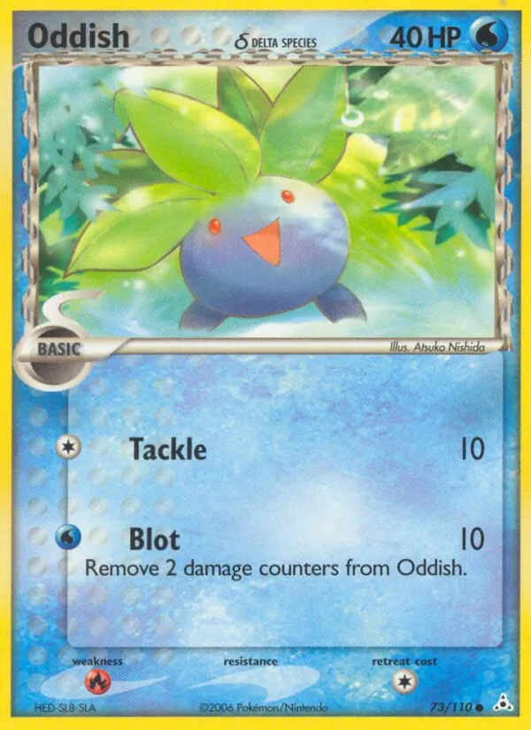 Oddish δ, Holon Phantoms 073/110