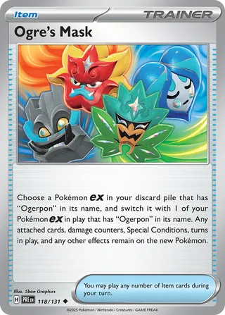 Ogre's Mask, Prismatic Evolutions 118/131