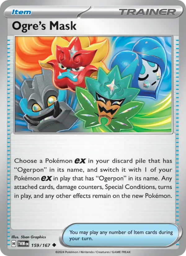 Ogre's Mask, Twilight Masquerade 159/167