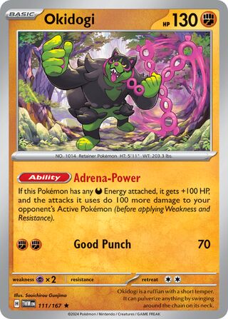 Okidogi, Trick or Trade 2024 111/167