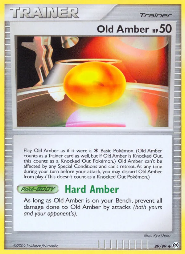 Old Amber, Arceus 089/099