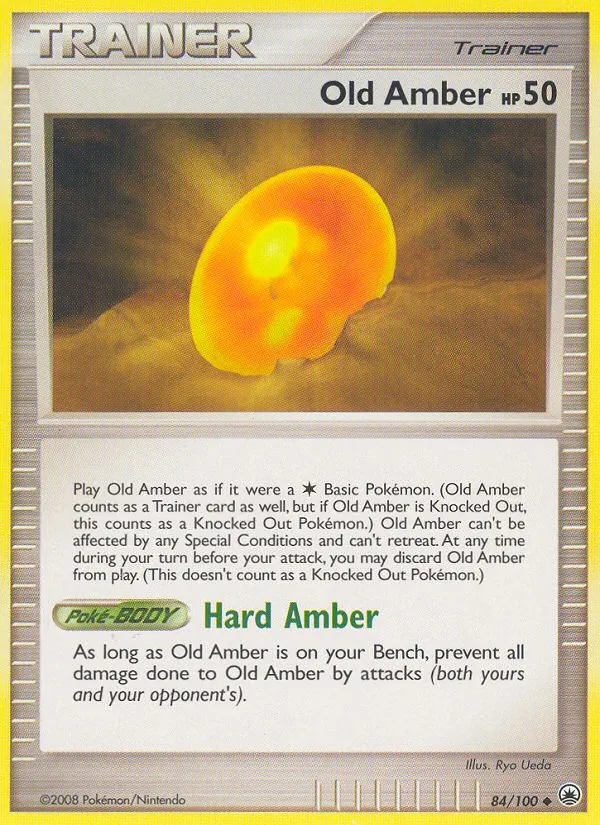 Old Amber, Majestic Dawn 084/100