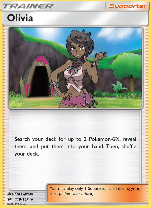 Olivia, Burning Shadows 119/147