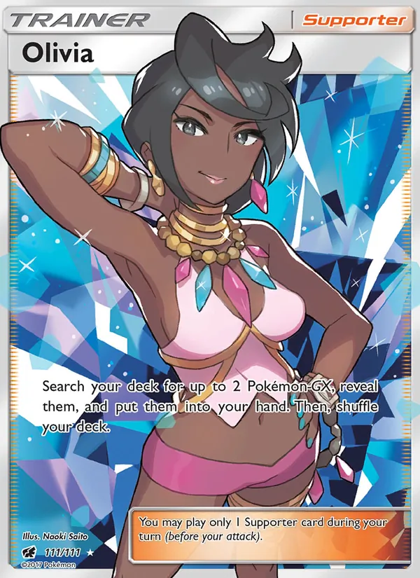 Olivia, Crimson Invasion 111/111