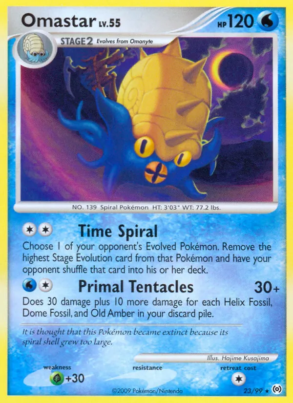 Omastar, Arceus 023/099