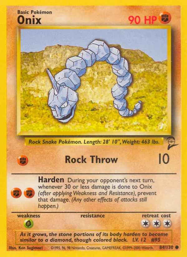 Onix, Base Set 2 084/130